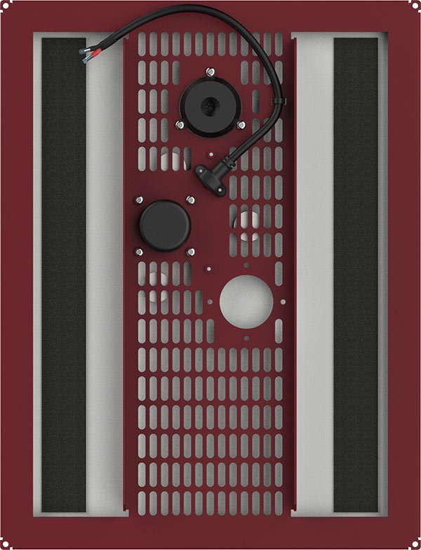Amina Edge 5i invisible drywall speaker panel