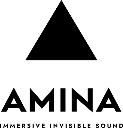 Amina — Immersive Invisible Sound logo