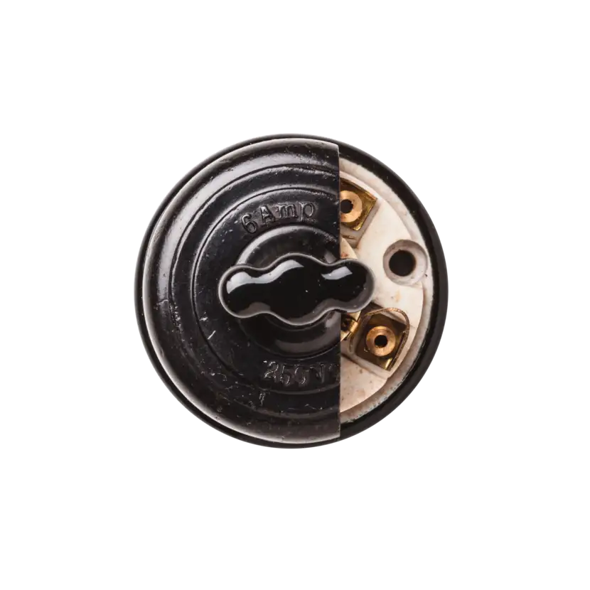 Cutaway of a JUNG rotary switch from 1937