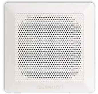 Artsound DC84 waterproof square ceiling speaker