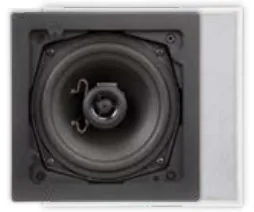 Artsound Flat FL101 square in-wall speaker