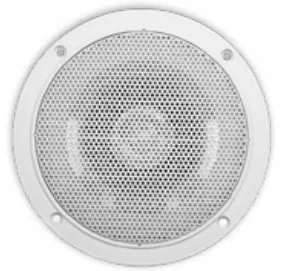 Artsound MDC6 waterproof round in-ceiling speaker