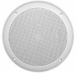 Artsound MDC64 waterproof round in-ceiling speaker