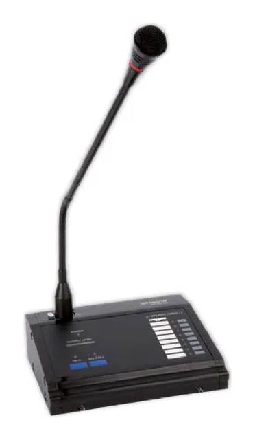 Artsound MIC-8000A zone paging microphone for mat-8000