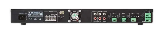 Artsound MX-120M 19″ 1u mixing amplifier