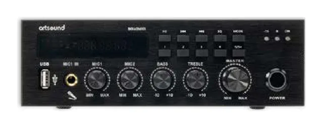 Artsound MX60MKII compact mixing amplifier