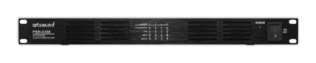 Artsound PRH-4350 4-channel 100v power amplifier, 1u