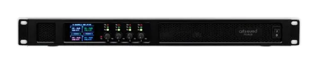 Artsound PRL4600 4-channel high-power amplifier, 1u