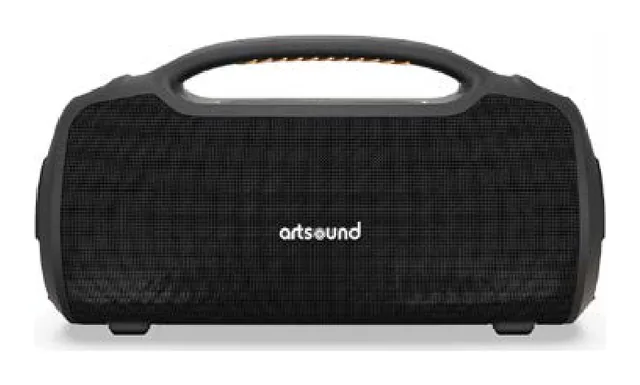 Artsound PWR04 bluetooth boombox speaker