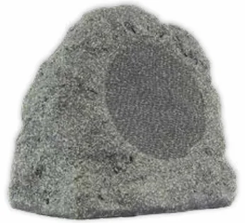 Artsound ROCK garden speaker shaped like a rock