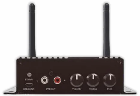 Artsound SMART HYDE multiroom amplifier