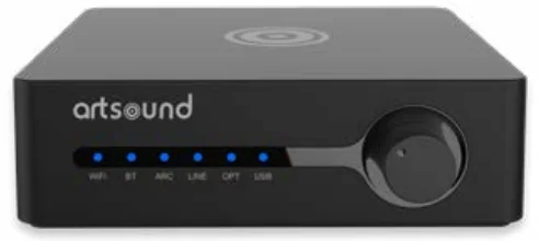 Artsound SMART STREAM 2 streaming pre-amplifier