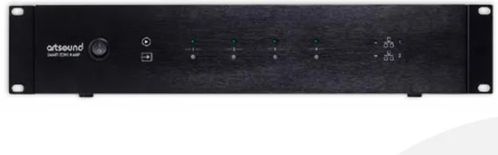 Artsound SMART ZONE 4 AMP rack-mount streaming amplifier