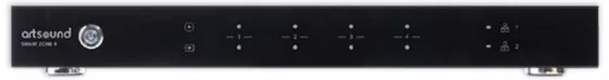 Artsound SMART ZONE 4 rack-mount streaming pre-amplifier