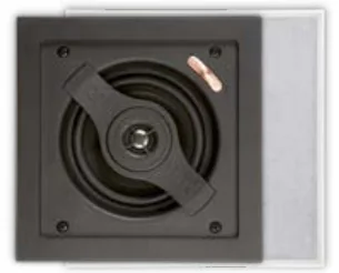 Artsound Intiimi SQ2040 square in-wall speaker