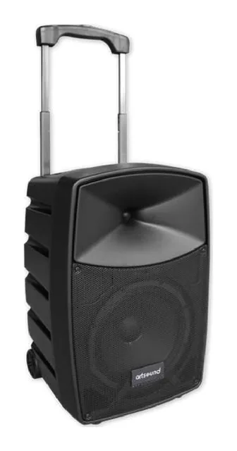Artsound U10 bluetooth trolley system with 2 microphones