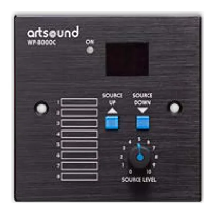 Artsound WP-8000C wall control panel for mat-8000