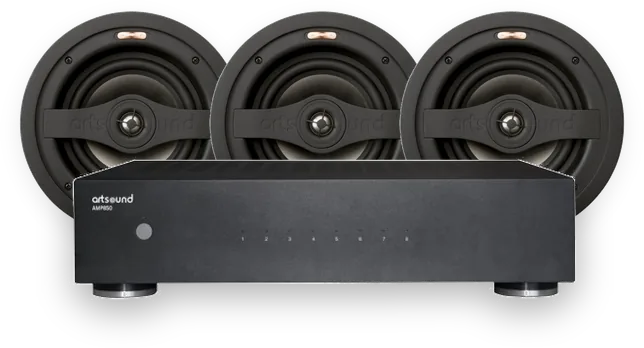 Two-Zone Premium Sound for a Villa package