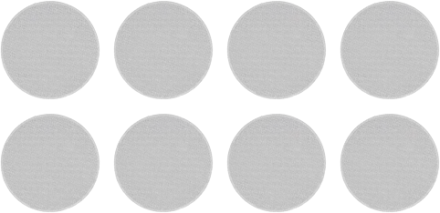 8 Artsound FL30T ceiling speakers